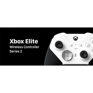 Tay cầm chơi game: Xbox Elite 2 Wireless Controller Core (White)