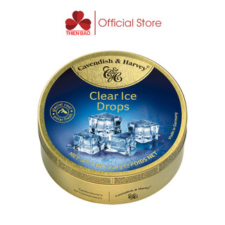 Kẹo Đức Cavendish & Harvey Clear Ice hộp thiếc 200g