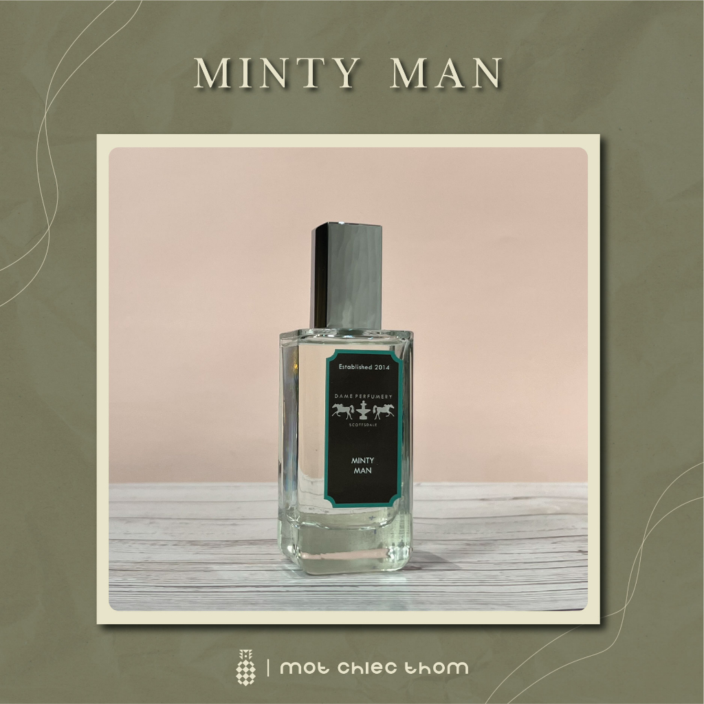 Nước hoa chiết chính hãng 10ml Minty Man