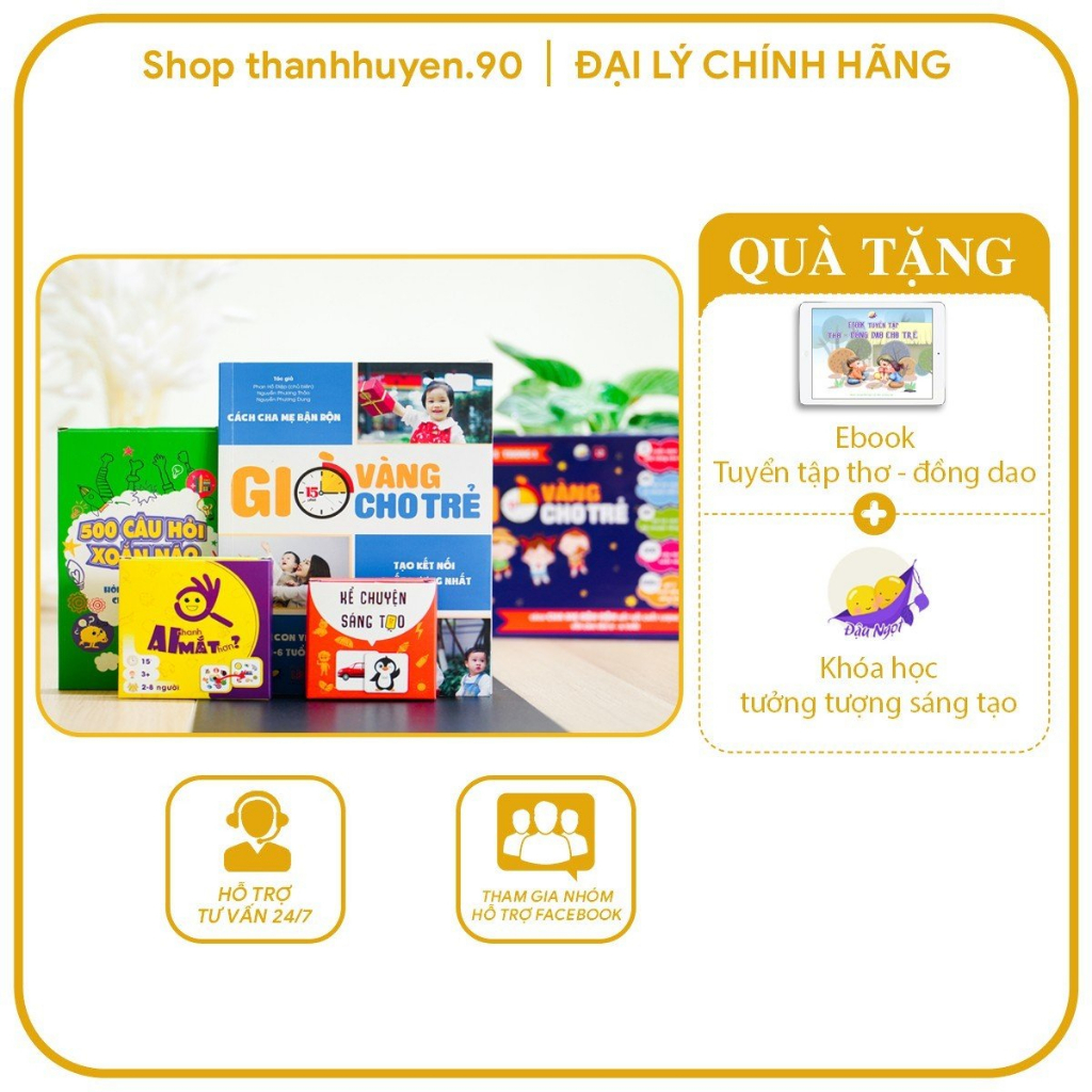 Giờ Vàng Cho Trẻ - Đậu Ngọt ( dành cho bé từ 0-6 tuổi)