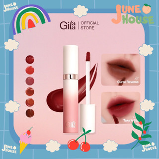 Son kem lì Gilaa long wear lip cream (5g) Rich Rosie Collection