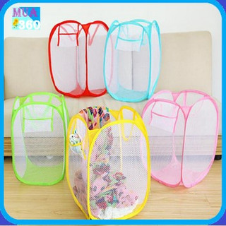 Giỏ đựng quần áo gấp gọn hình thú