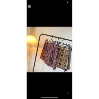 Chân váy caro hàng taobao