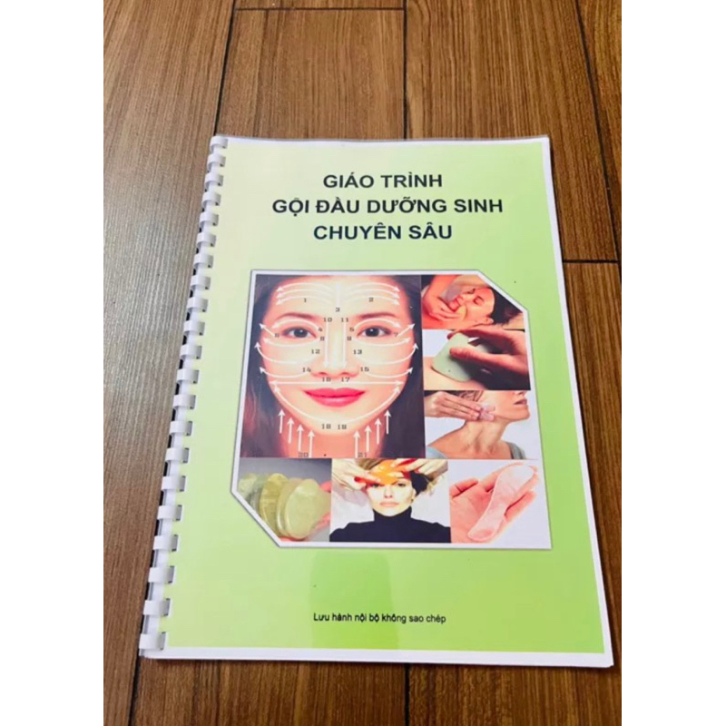 Hướng Dẫn Gội Đầu Dưỡng Sinh Đầy Đủ Cho Spa