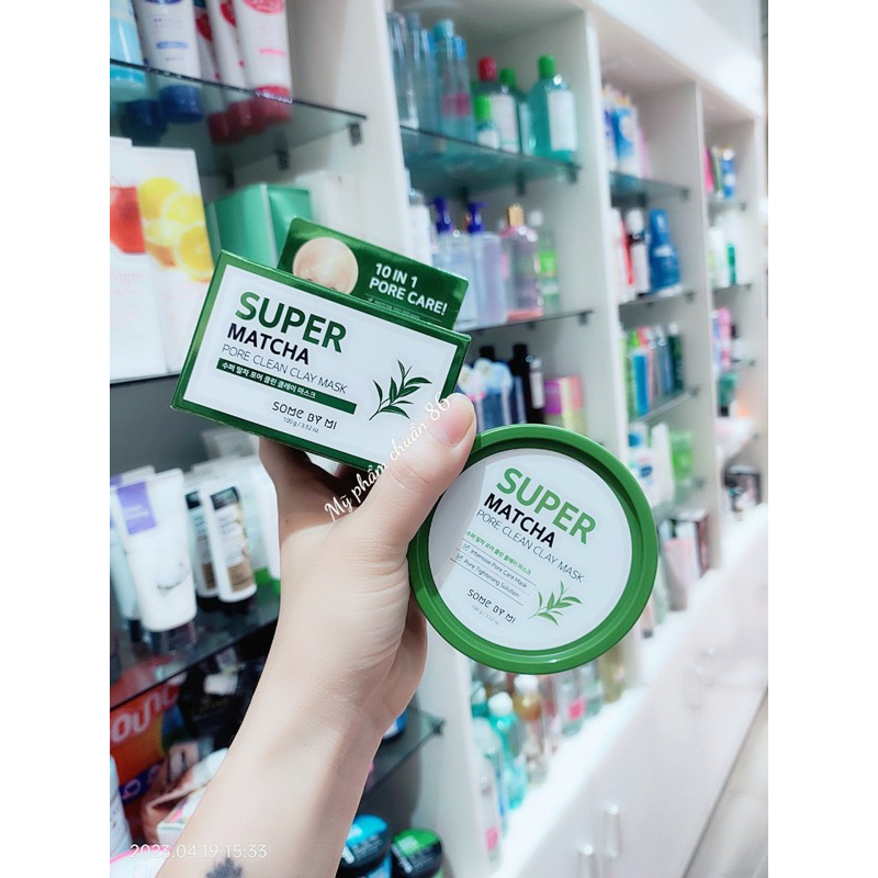Mặt nạ Some By Mi Super Matcha