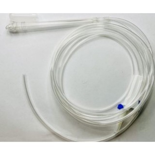 Dây phun nước muối máy oxi jet, giá 450.000 đồng, dùng với máy chăm sóc da ở spa và VTM.