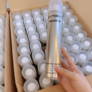 Gôm bạc Keo Xịt Tóc Butterfly Shadow 600ml- 320ml( Hàng Chuẩn Auth )