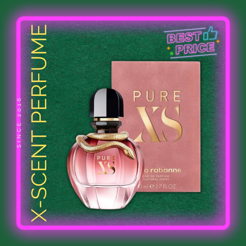 Nước Hoa Nữ Paco Rabanne Pure Xs
