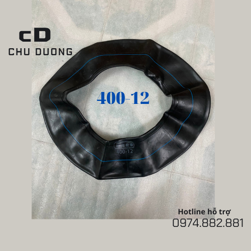 Ruột   400-12 hàng tàu đẹp, dày dặn cho xe 3 bánh xe 4 bánh