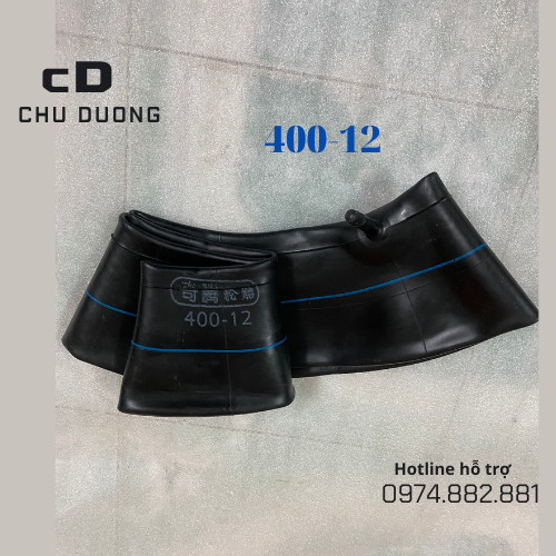 Ruột   400-12 hàng tàu đẹp, dày dặn cho xe 3 bánh xe 4 bánh