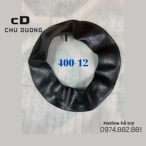 Ruột   400-12 hàng tàu đẹp, dày dặn cho xe 3 bánh xe 4 bánh