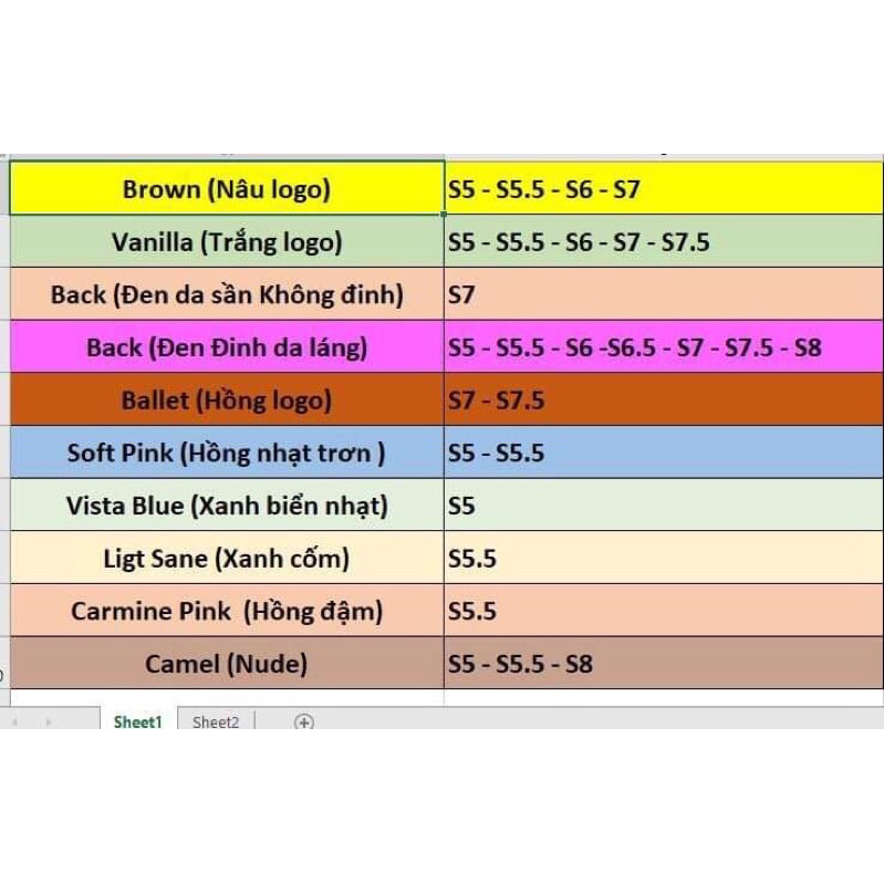 Giày bệt Michael Kors chính hãng