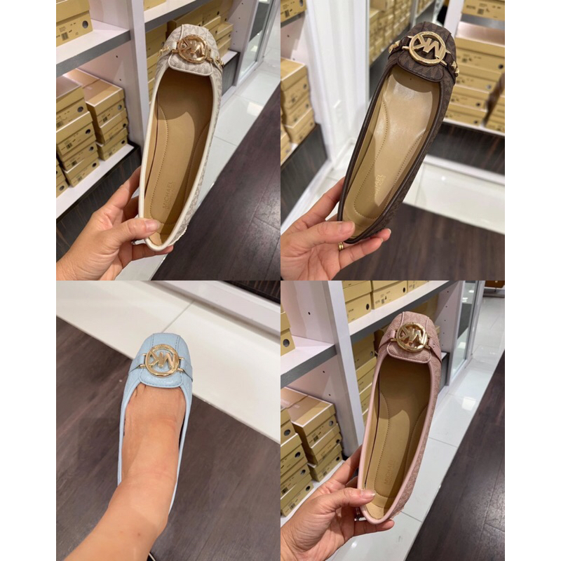 Giày bệt Michael Kors chính hãng