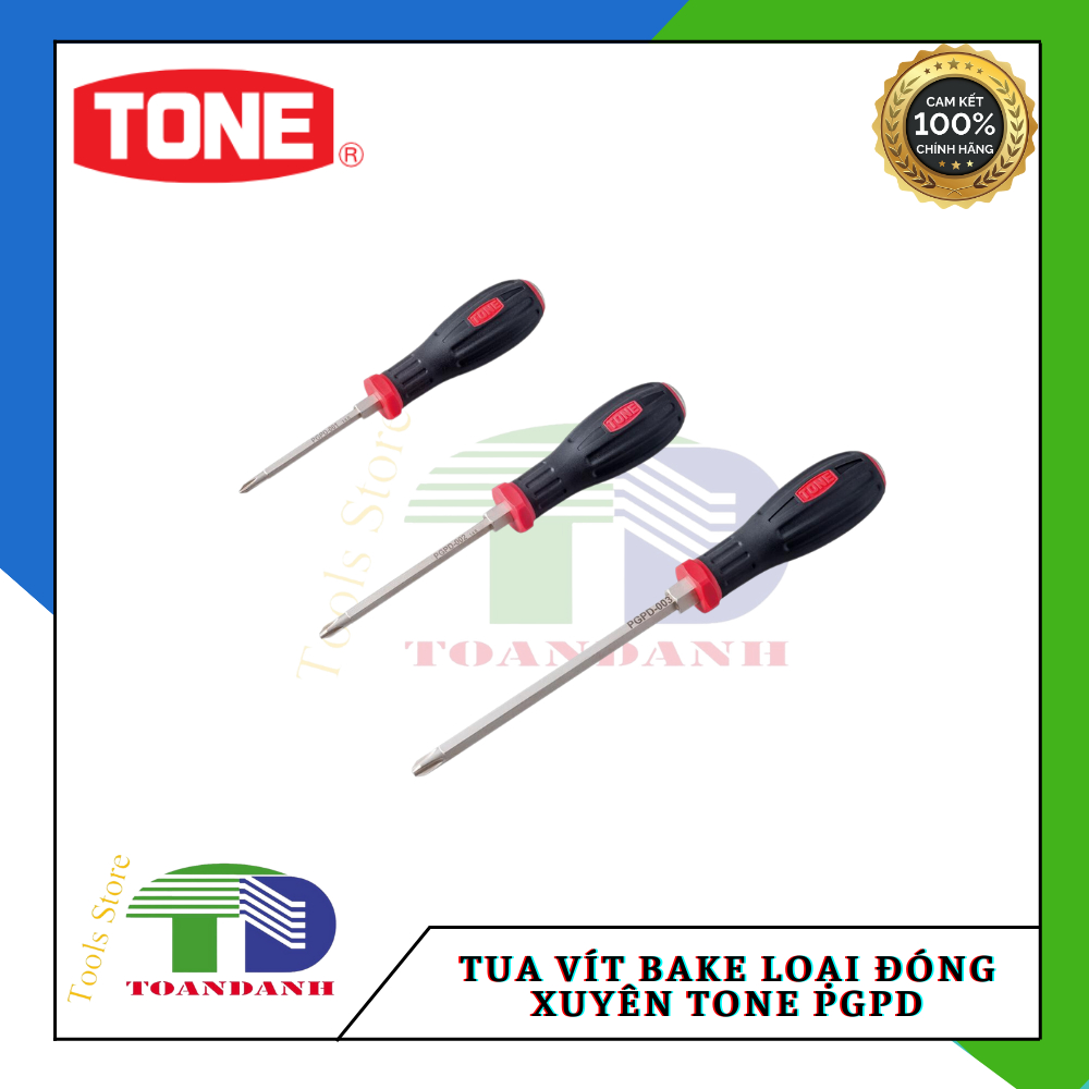 Tua vít bake loại đóng xuyên Tone PGPD