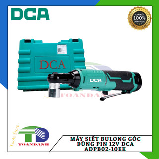 Máy siết bulong góc dùng pin 12v dca adpb02-10ek