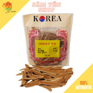 [Sâm Yến Shop] Nấm Linh Chi Hàn Quốc Thái Lát Loại Tốt Bịch 1 kg