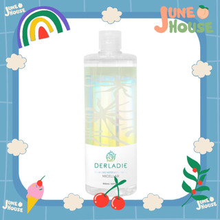 Nước tẩy trang Derladie Cleansing Water Witch Hazel làm sạch, ngừa mụn trên da 500ml