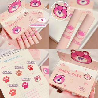 Set 5 cây son kem lì danmolu/magic casa màu sắc xinh xắn thời trang