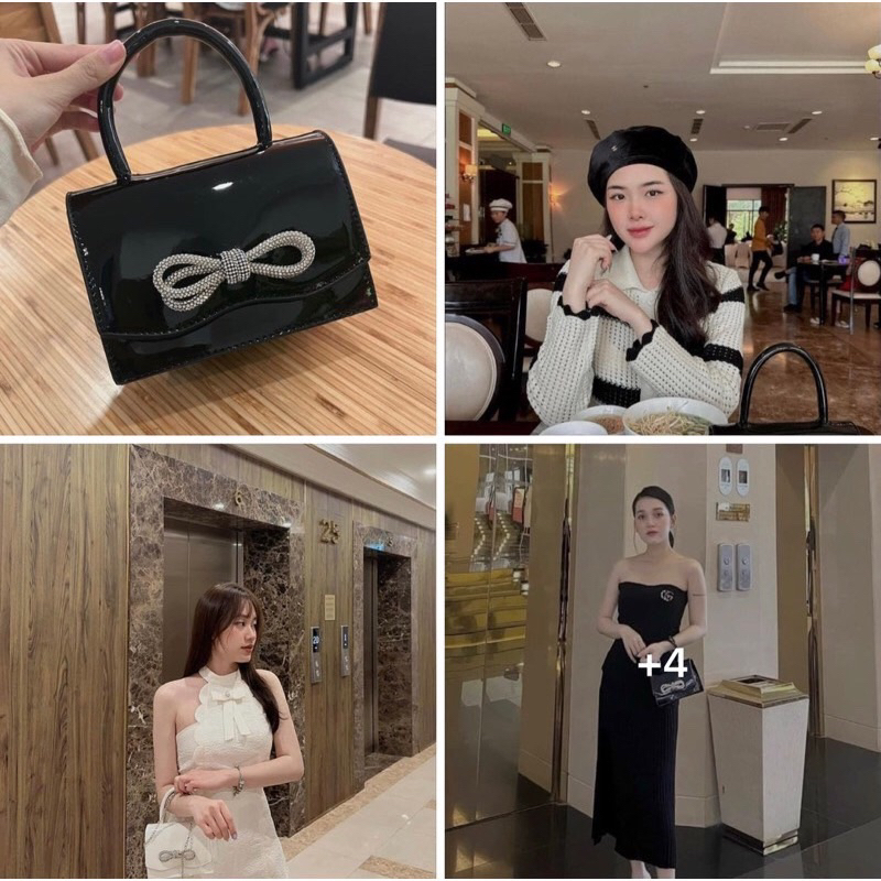 Túi Đeo Chéo ,túi xách nữ cầm tay thời trang sz20 đi tiệc đi chơi