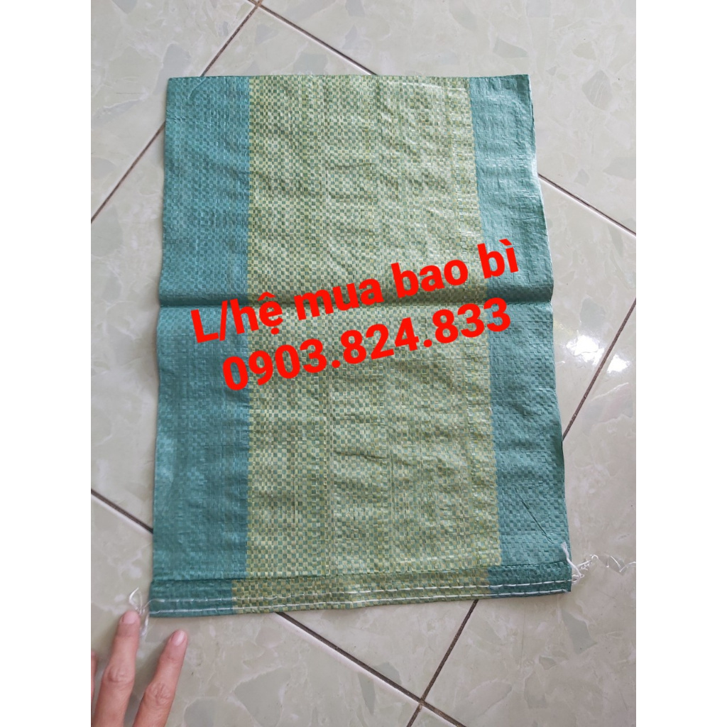 Combo 100 cái bao đựng gạo 10kg