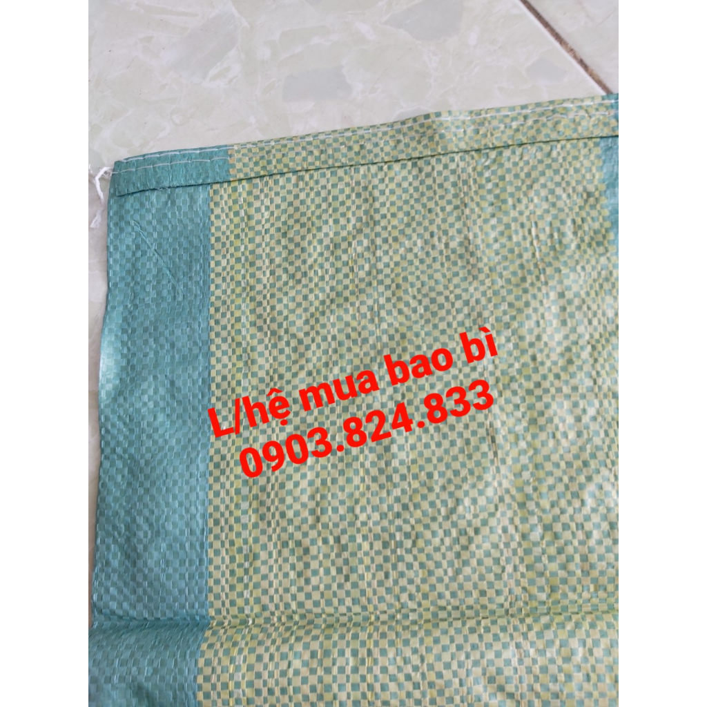 Combo 100 cái bao đựng gạo 10kg