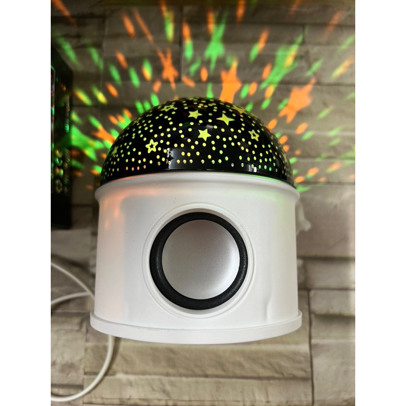 Đèn led chiếu sao + Loa bluetooth NĐ-077/088