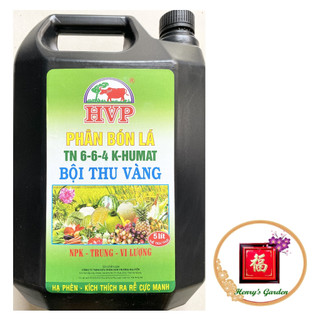 Hvp phân bón lá - tn 6-6-4 k-humat - #235a# 5 lít