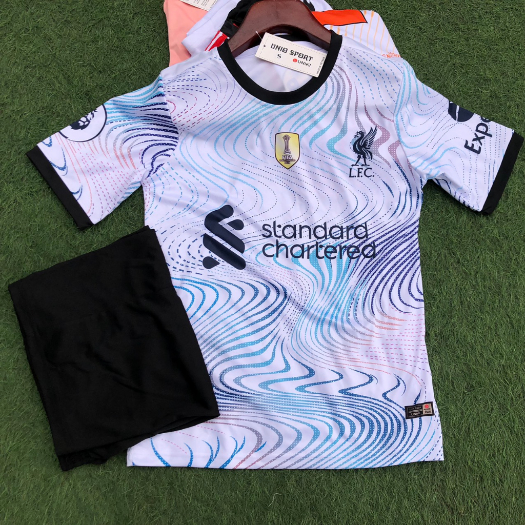 In tên số CLB theo yêu cầu - Mẫu bộ quần áo bóng đá mới nhất - Hàng thun lạnh loại 1 co giãn, thấm hút mồ hôi