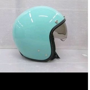 Mũ Bảo Hiểm 3/4 Có Kính Ẩn Che Nửa Mặt - SUNDA 388