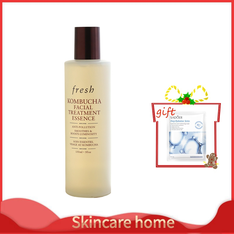 Nước Thần Trà Đen Fresh Black Tea Kombucha Facial Treatment Essence 150ml