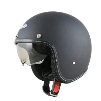 Mũ Bảo Hiểm 3/4 Có Kính Ẩn Che Nửa Mặt - SUNDA 388