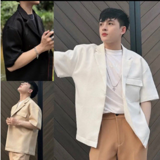 Áo Vest Blazer Nam