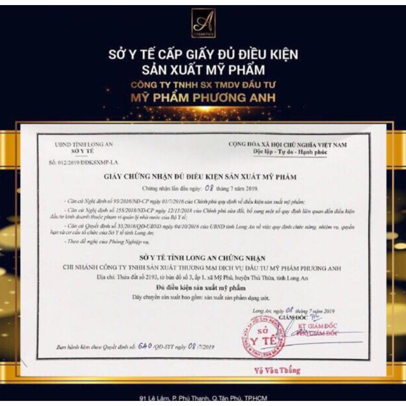 📍BÁN SỈ📍 Bộ Kem Và Serum Dưỡng Trắng Da Face Pháp ACOSMETICS TRắng Da Mờ Thâm Mụn