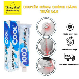 DẦU LẠNH XOA BÓP COUNTERPAIN 120g THÁI LAN
