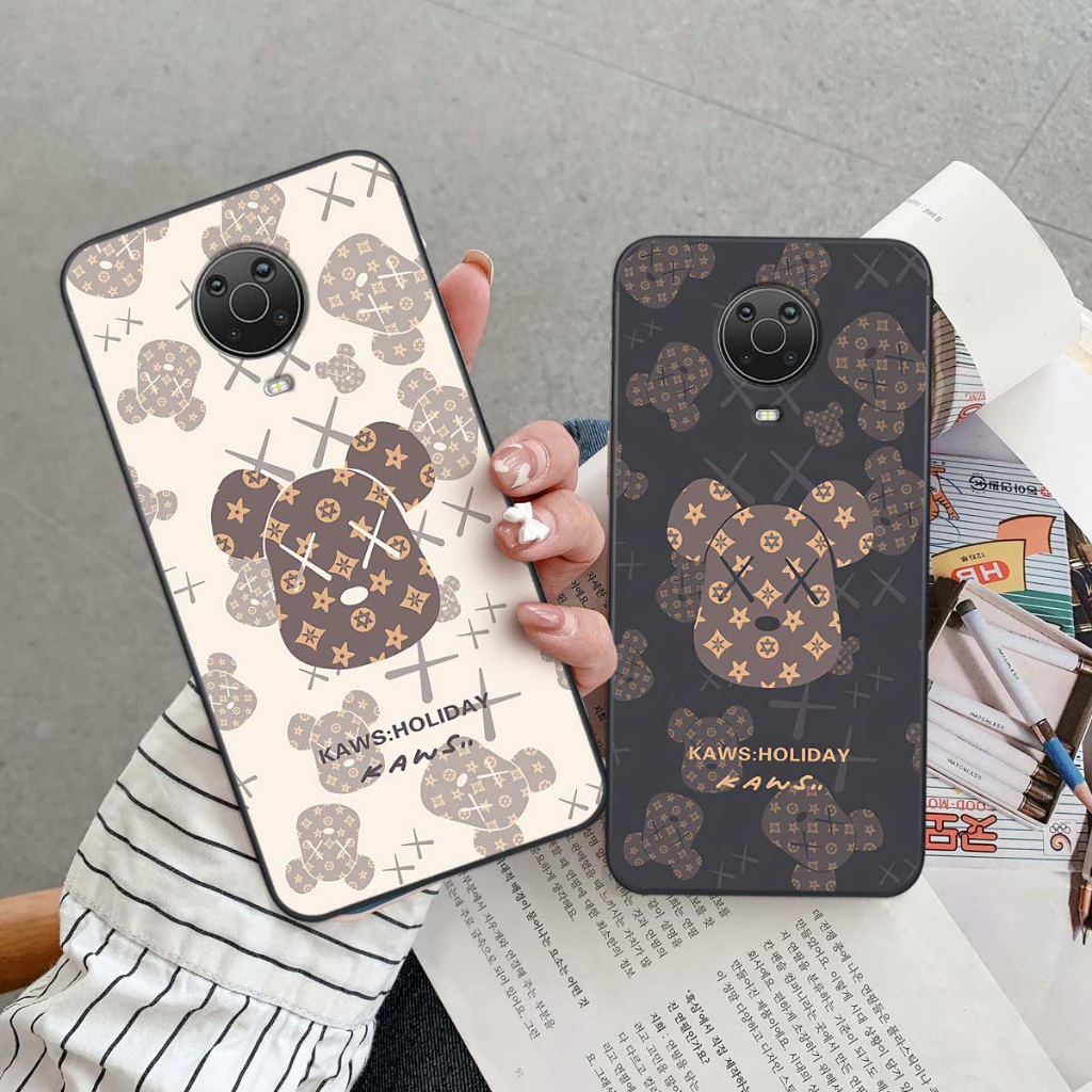 Ốp lưng Nokia G20 thể thao, bear brick, ốp lưng dẻo thời trang bền đẹp