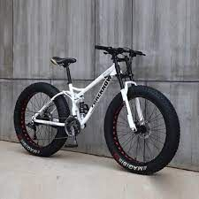 Xe đạp thể thao bánh béo 26 icnh - 21 tốc độ