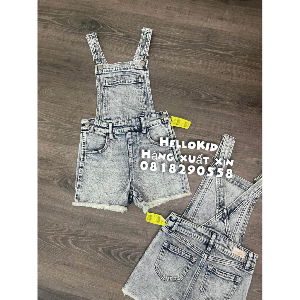 Yếm Jean mài bé gái RSQ
