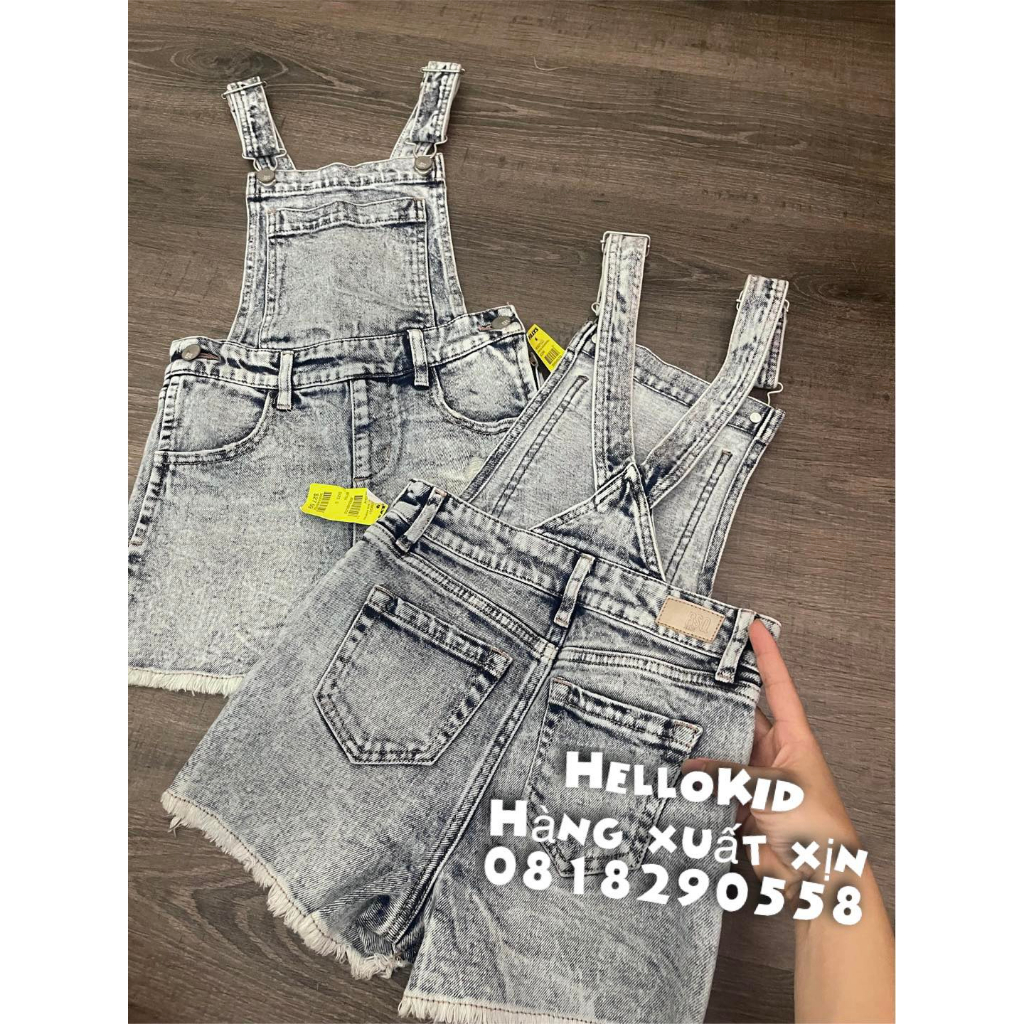 Yếm Jean mài bé gái RSQ