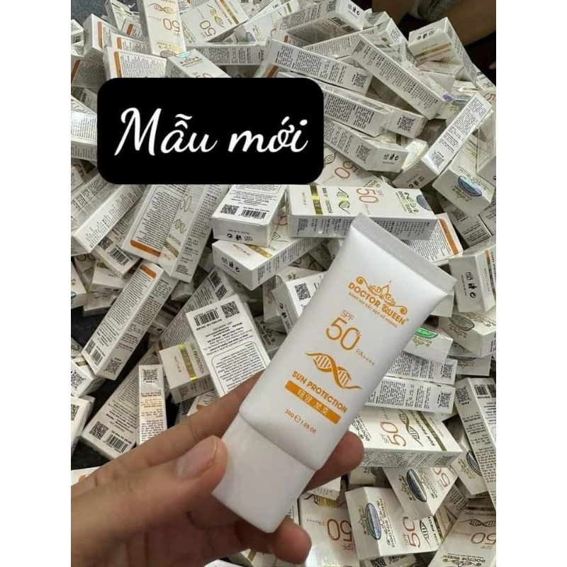kem chống nắng DOCTOR QUEEN mới