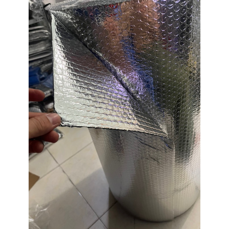 40 Mét Bạt Cách Nhiệt 2P Tráng Nhôm Khổ 80cm