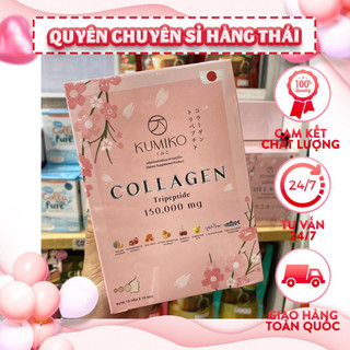 Hộp 15 gói collagen kumiko thái lan