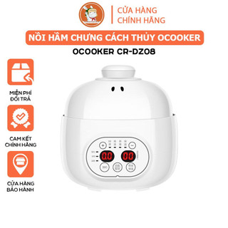 Nồi hầm chưng cách thủy mini oCooker CR-DZ08