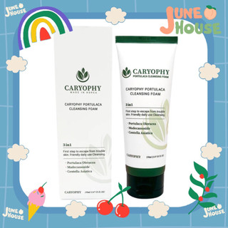 Sữa rửa mặt ngừa mụn Caryophy Portulaca 150ml