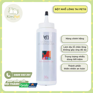 Bột nhổ lông tai Petis cho thú cưng - Kimi Pet