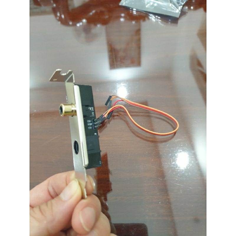 Card âm thanh kỹ thuật số 24bit 192khz spdif chuyên dụng.
