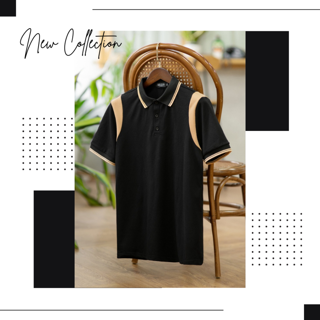 Áo Polo Nam Đẹp Cao Cấp Thời Trang Chất Vải Cá Sấu Siêu Co Giãn Thoải Mái Thoáng Mát VENZIMEN