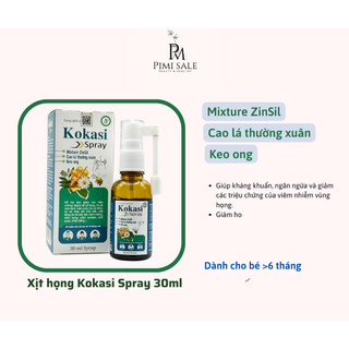 Xịt họng kokasi spray 30ml