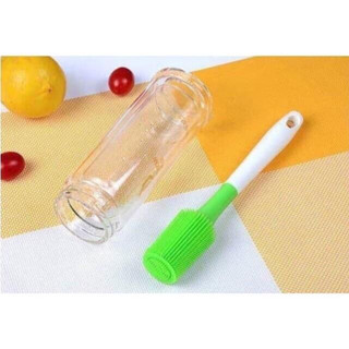 Cọ rửa cốc chén silicon dài 23cm siêu bền
