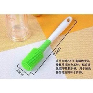 Cọ rửa cốc chén silicon dài 23cm siêu bền