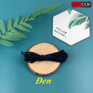 Dây Giày Dẹp Trắng DINCOX